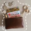 oly-ee87b174d71106bf3359bd90f329effa Wholesale Retro PU Key Bag Women's Card Holder Zipper Coin Purse Car Key Holder Lipstick Case