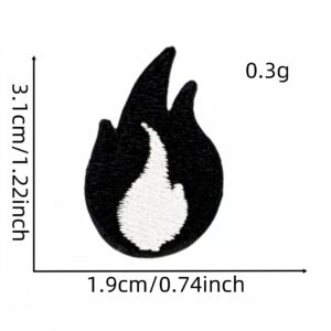 Korean ins style cloth stickers 11#