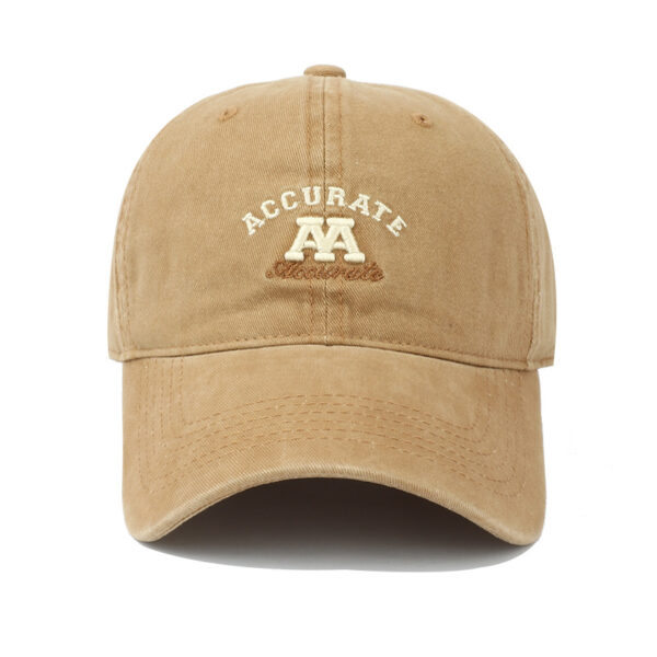 oly-ee8ee38d8550877607e2abe3086e1b6e Wholesale Trendy Washed Baseball Cap Adjustable Unisex Grey English Letter Streetwear Hat