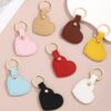 oly-ee8fa376b9dfc4346ca581a054d2429f Wholesale Leather Love Heart Keychain Khaki Cute Bag Charm Boutique Resale