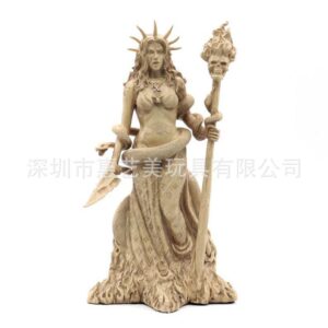 Scepter goddess light color (packaging weight 0.33kg, packaging size 12*10.2*20.5, product size 9*7*18)