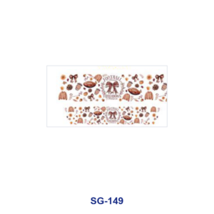 SG-149 / 8pcs / 16*7cm