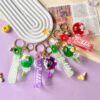 oly-eea1379fa267d8d45dab87742d973c4c Wholesale Oil Lollipop Acrylic Keychain Bag Charm Cute Cartoon Pendant Gift for Resale