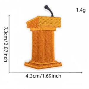 Graduation Season Fabric Patch #2