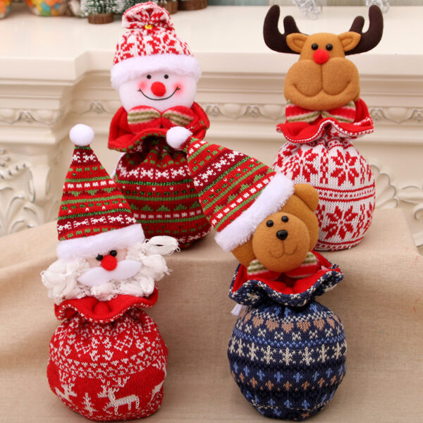 oly-eeb98a01d1ddbbc9cdeaab0bacefd9d3 Wholesale Knitted Christmas Gift Bag Design for Children