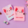Wholesale Cute Cartoon Plush Lock Diary Notebook for Kids Birthday Gift Resale