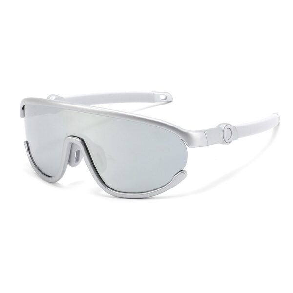 Wholesale Special Shaped Mirror Kids' Sunglasses UV400 Protection PC Lens Travel Fashion Accessory Boutique Resale