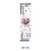 Wholesale 2/8/16pcs UV DTF Stickers Zodiac Figure Star Constellation Positive Text Print Pen and Bookmark Stickers