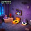 Wholesale Halloween Resin Dollhouse Miniature Decor DIY Desktop Accent
