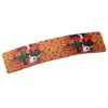 Wholesale Chic Alloy Acrylic Cactus Desert Hair Clip Fashion Hair Accessory for Resale