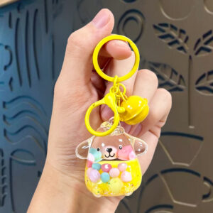 Oiled milk beans sanrio-pudding dog / Single opp bag packaging