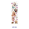 Wholesale 2/8/16pcs UV DTF Stickers Vintage Pin-up Lady Floral Wine Car Print Pen and Bookmark Stickers OLY Exclusive