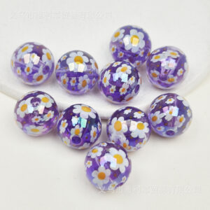 Transparent purple