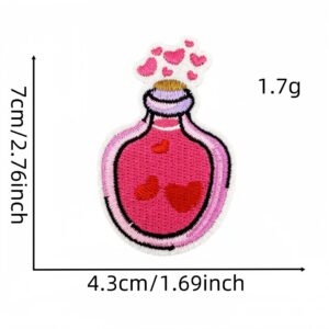 Cartoon cloth stickers 10#