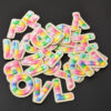 oly-eefbb1f8eb644a601f4d7cb8fdc700fc Wholesale Colorful Embroidered Letters Polyester Self-Adhesive Patches DIY Accessory for Clothes Bags Phones