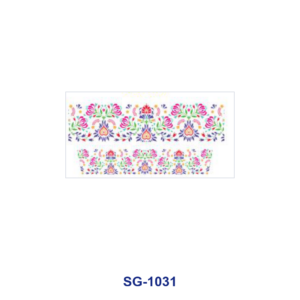 SG-1031 / 8pcs / 16*7cm