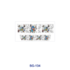 Wholesale 8pcs Colorful Holiday Graphic 3oz Tumbler Stickers Wrap