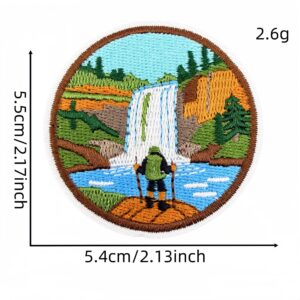 Outdoor round cloth patch 20#