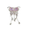 oly-ef0c6ceaac3daa45b6fe4dc91290689e Wholesale Pink Alloy Butterfly Tassel Beads DIY Phone Chain Accessory