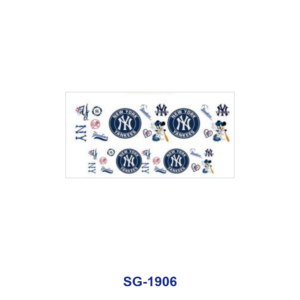 SG-1906 / 8pcs / 16*7cm