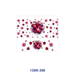 13SK-308 / 8pcs / 9cm