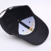 oly-ef21c565dfe57ab9e2144483c68ed452 Wholesale 3D Embroidered Black Captain Hat Chic Sailor Style for Everyday or Party