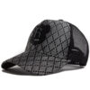 Wholesale Mesh Cap Summer Adjustable Sun Protection Hat for Men Outdoor Casual Fashion Accessory