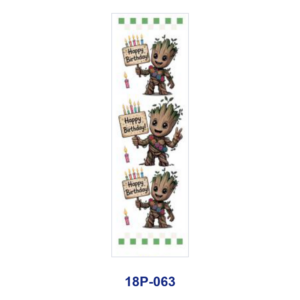 18P-063 / 2pcs / 11*3.2cm