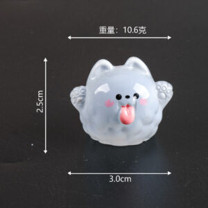 Ghost puppy