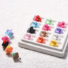oly-ef36f17d4f0e53f2016c23184c54ab4a Wholesale Acrylic Puzzle Beads Mixed Color Flower Pattern for DIY Phone Chain Bag Charm Decorative Accessory