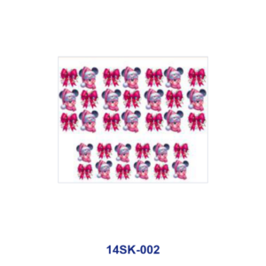 14SK-002 / 8pcs / 9cm