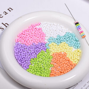 A335 mixed color peanut beads (10g is about 200)