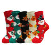 oly-ef48172a68fffd03d735d3ec48863ce5 Wholesale Autumn and Winter Trendy Christmas Socks Santa Claus Elk Snowman Gingerbread Man Cartoon Mid Calf Socks Cross Border Foreign Trade