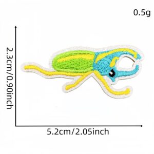 Colorful insect patch #14