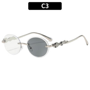 C3-Silver Frame Color-Changing Gray