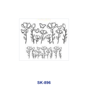 SK-896 / 8pcs / 9cm