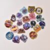oly-ef6509341a1f44cfc26f5e0ea7486417 Wholesale Random Different Styles 20pcs 30pcs Ball Team Series Acrylic Flat Backs