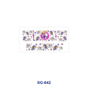 SG-642 / 8pcs / 16*7cm