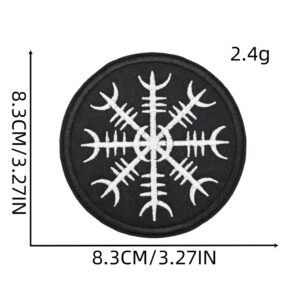 Viking cloth patch 1#