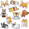 oly-ef86925c73833c9b41b02339db688391 Wholesale Polyester Embroidered Cat Paw Patches for Clothing DIY Fashion Accessory