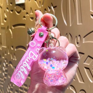 Oil Luminous Bear-Pink / Single OPP bag packaging