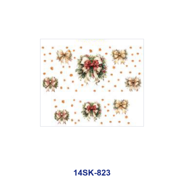 oly-ef8cadb1a8d91af3211816ce7ea78b18 Wholesale 2/4/8pcs Vintage Bow Floral Print Mini Cup Keychain Sticker