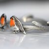oly-ef93ad942b1280c56c12b1c4f487a3e0 Wholesale Retro Style Simple Bird Ring Fashion Accessory for Gift Boutique Resale
