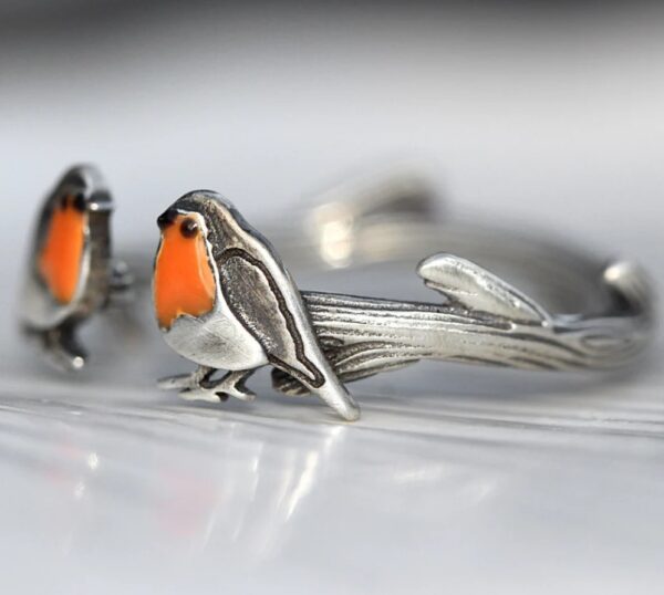 oly-ef93ad942b1280c56c12b1c4f487a3e0 Wholesale Retro Style Simple Bird Ring Fashion Accessory for Gift Boutique Resale