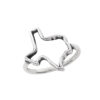 oly-ef95f7ce06c67bb6b8d459bb05c71807 Wholesale Silver Alloy Electroplated Ring Vintage African Map Geometric Unisex Jewelry Accessory