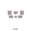 Wholesale 8pcs Cute Animal 3oz Cup Stickers Wrap