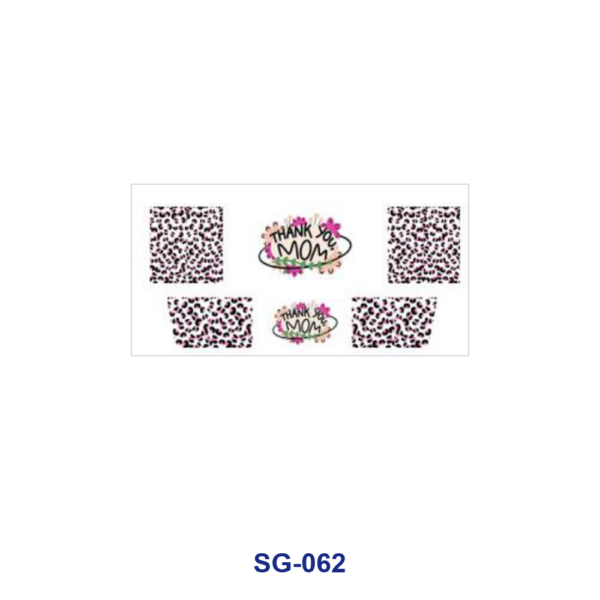 Wholesale 8pcs Cute Animal 3oz Cup Stickers Wrap