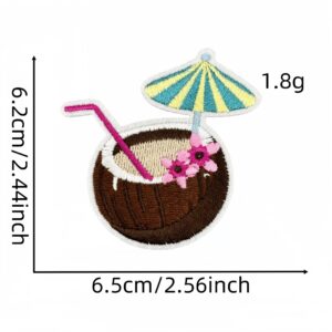 Summer beach cloth sticker 26#