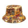 oly-efa7230099f328679c27d7ed182b4248 Wholesale Coffee Pattern Bucket Hat Sun Protection Fashion Accessory Casual Gift for Women