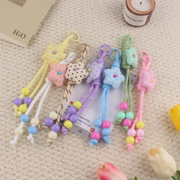 oly-efaa674dd2caccb68e1cdca7a47d7af5 Wholesale Lolita Style Handmade Beaded Phone Charm Tassel Keychain Decorative Accessory for Gift or Resale